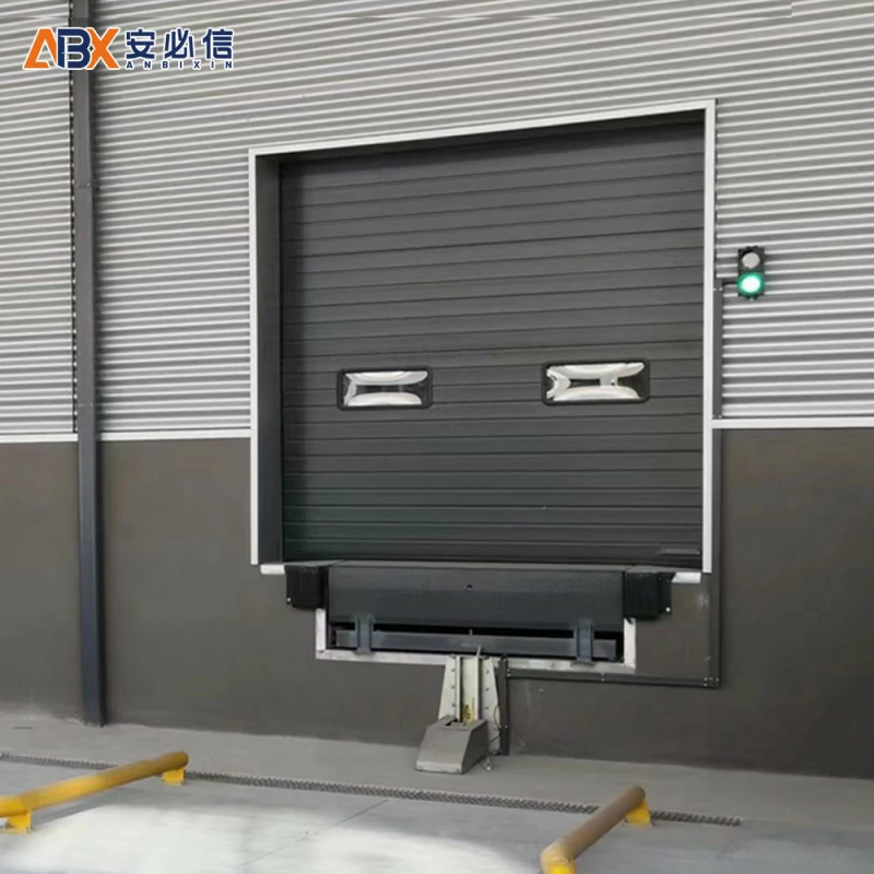 抚顺市钢质提升门